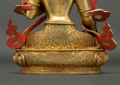 White Tara Statue | Symbol of Healing and Longevity