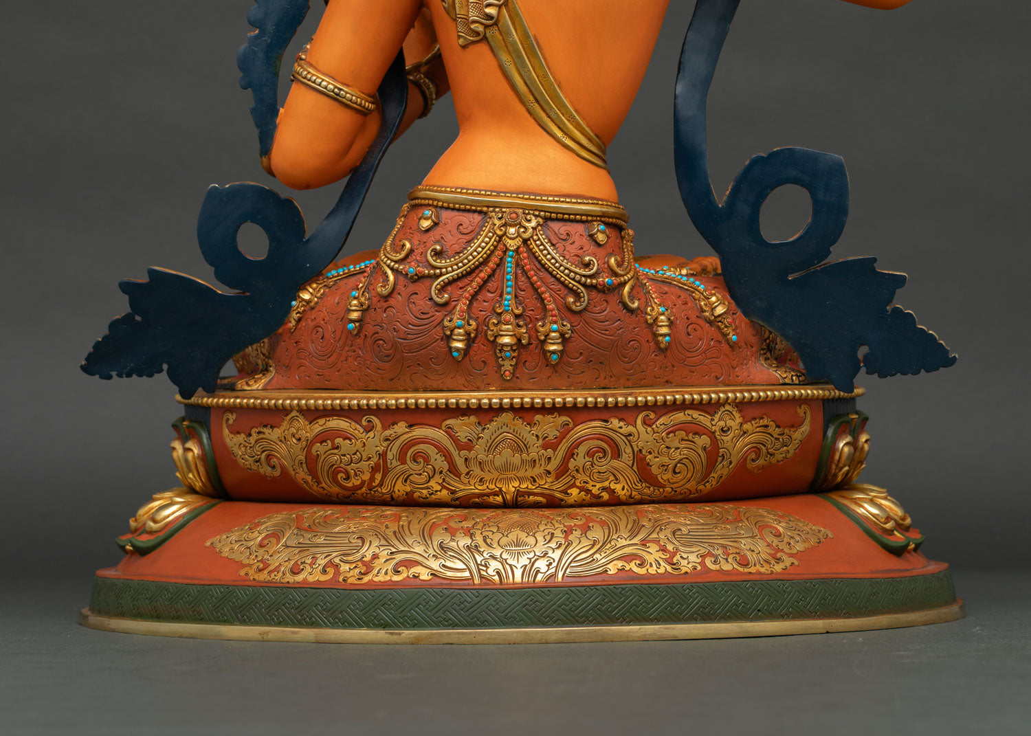 Divine Manjushri Statue: Icon of Buddhist Celestial Wisdom
