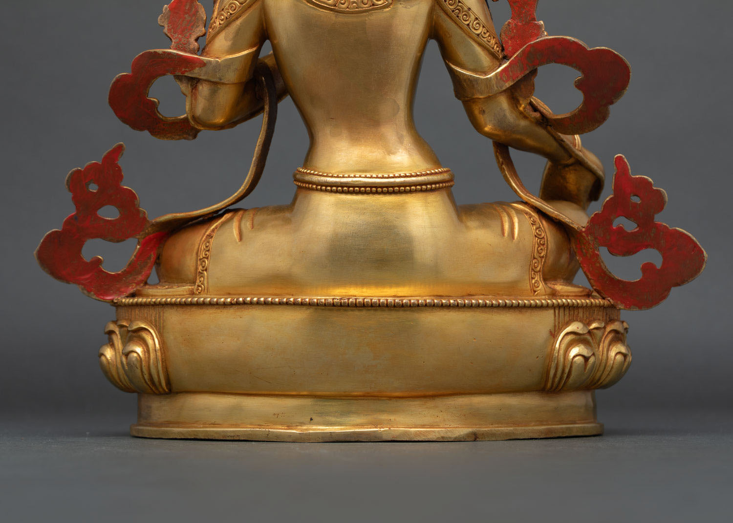 Green Tara Statue | Tibetan Deity of Swift Compassion
