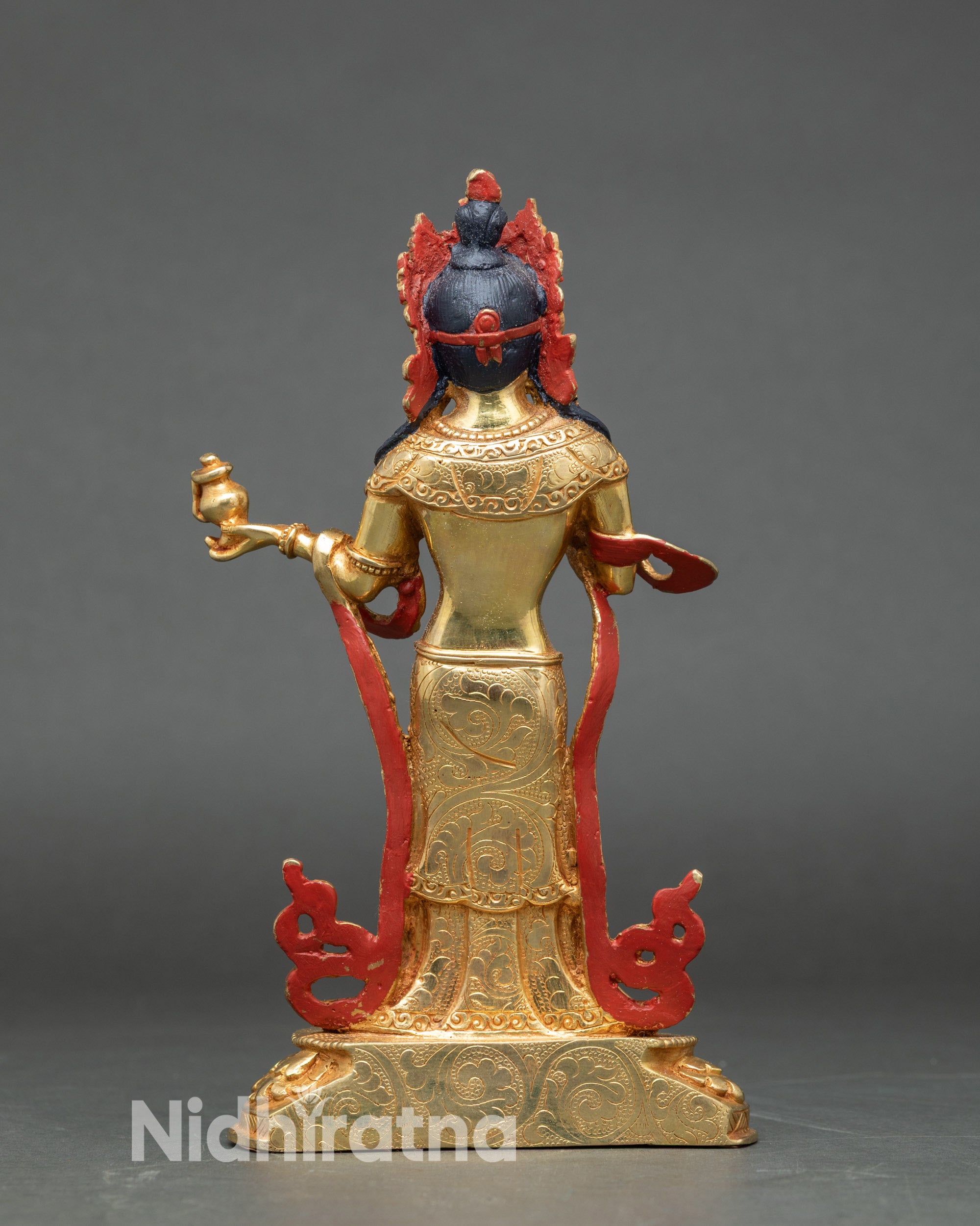 Yeshe Tsogyal and Mandarava Statue – Tibetan Wisdom Goddesses