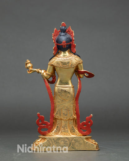 Yeshe Tsogyal and Mandarava Statue – Tibetan Wisdom Goddesses