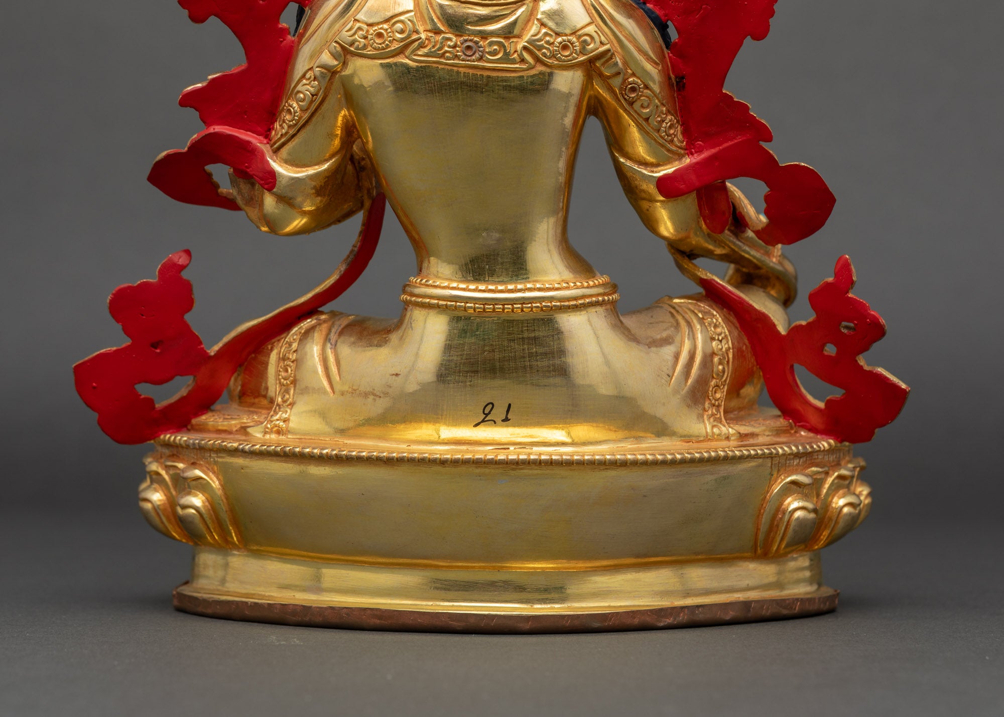 Green Tara Figurine | Traditionally Handcrafted Nepalese Statue