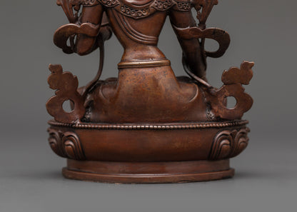 White Tara Statue