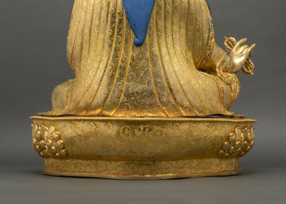 Premium Guru Padmasambhava Sculpture | The Second Buddha Icon