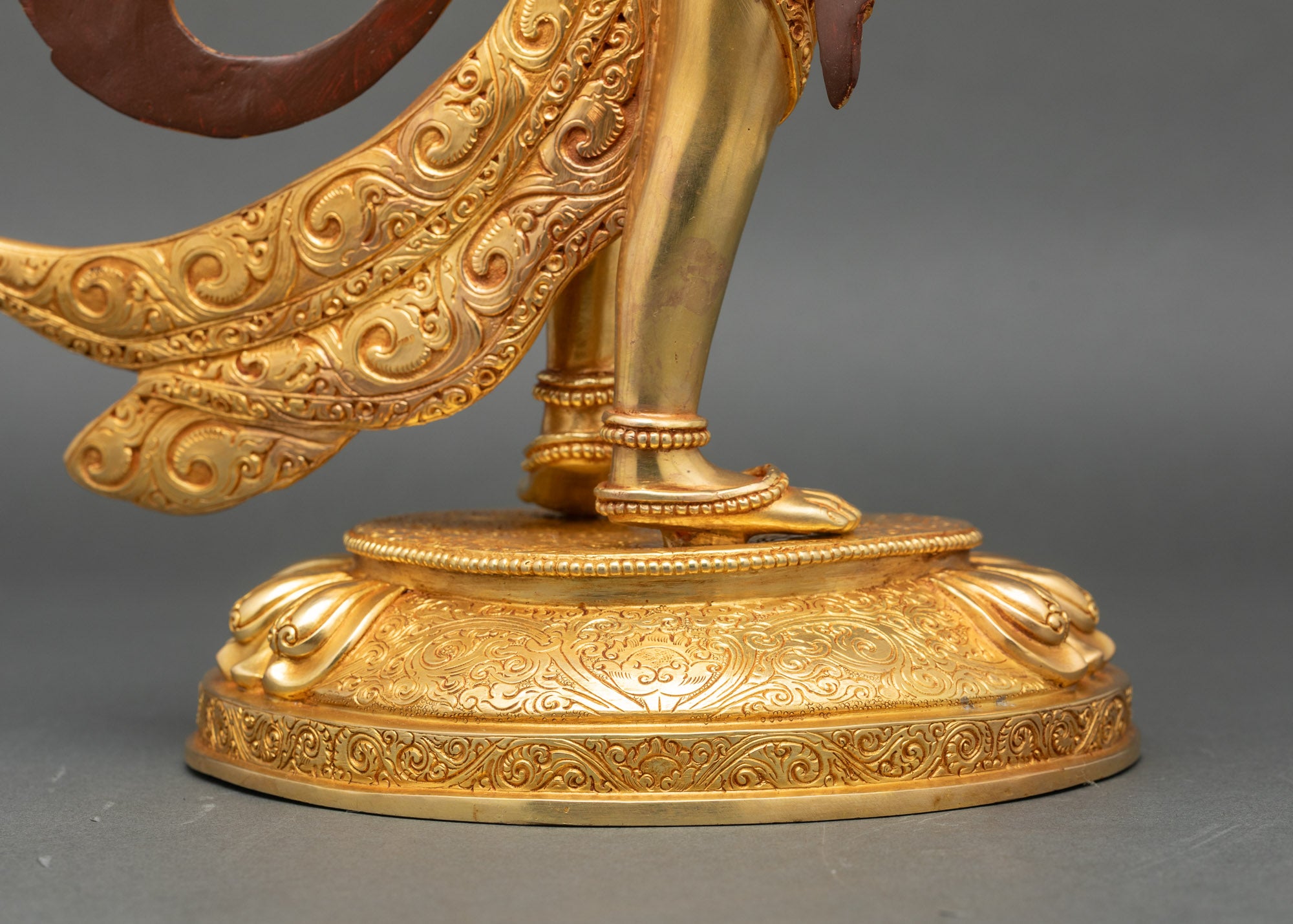 Standing White Tara Statue | Handmade Premium Buddhist Decor