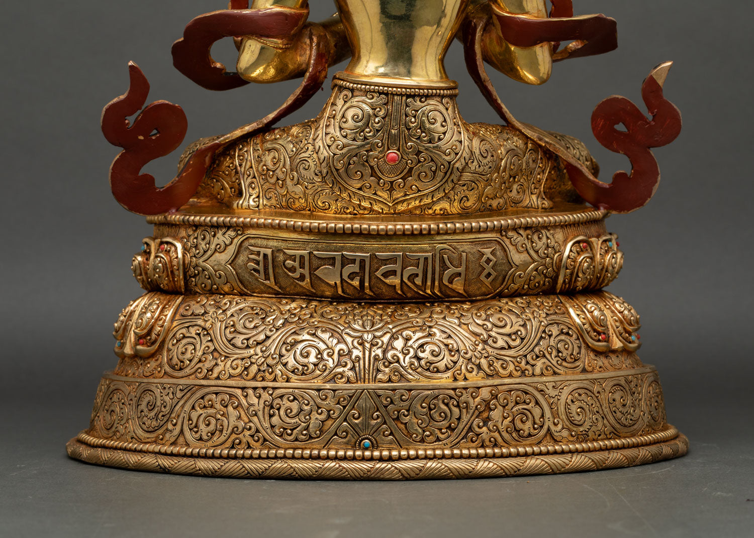 Manjushree Statue | Traditional Newari Craftsmanship