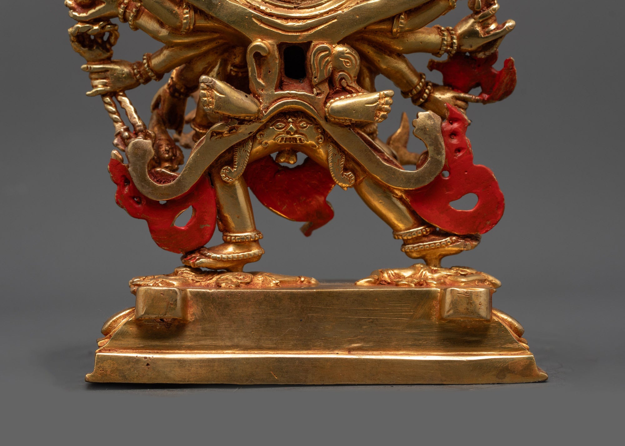 Chakrasamvara Statue | Traditional Buddhist Tantric Deity Sculpture
