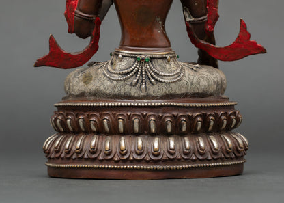 White Tara Statue – Authentic Buddhist Sacred Art