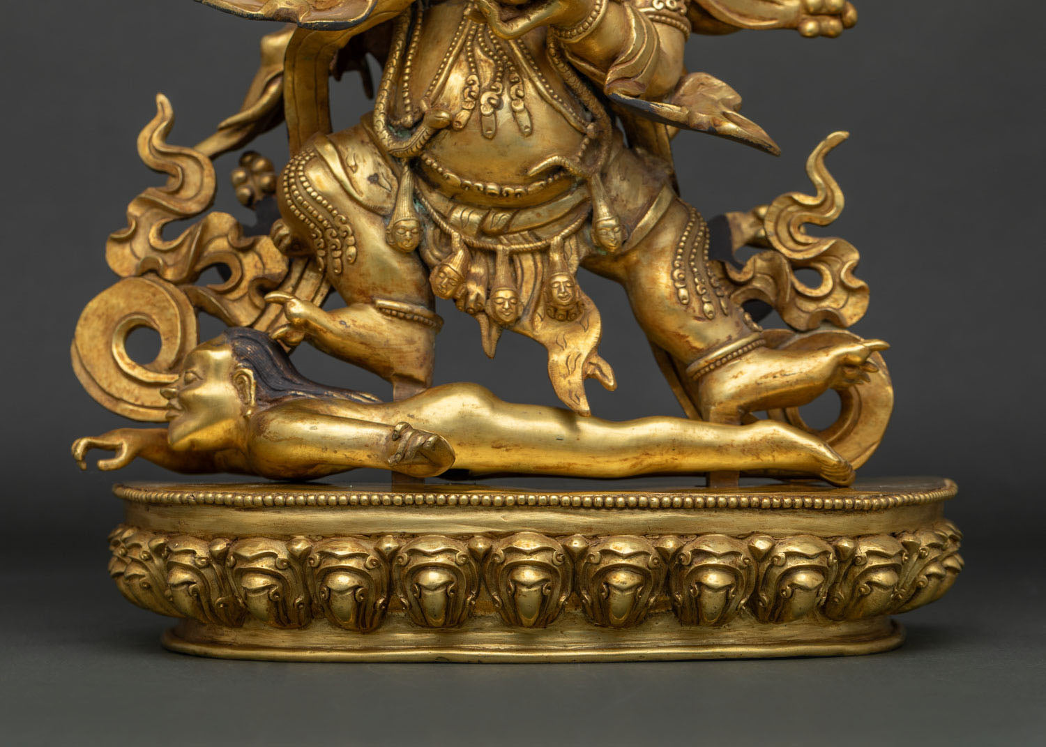 Four Arm Mahakala Statue