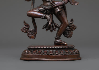 Machig Labdron Statue – Tibetan Yogini Chod Practice