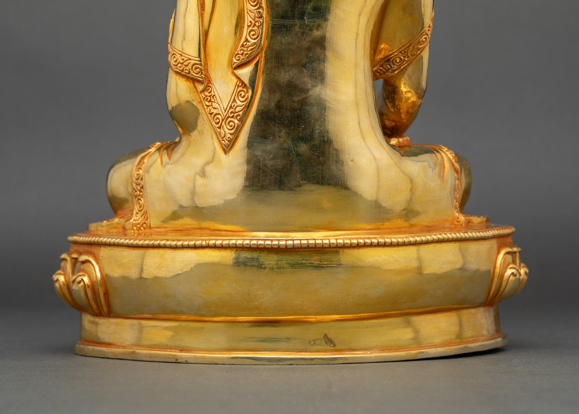 Lord Buddha Statue | Handcrafted Copper Sculpture from Nepal