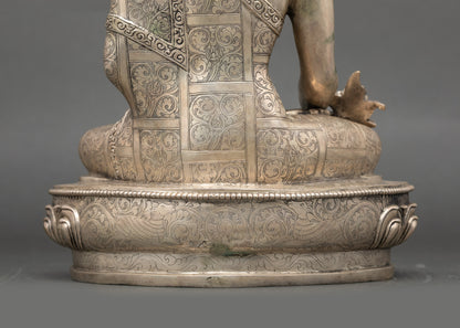 Medicine Buddha Statue