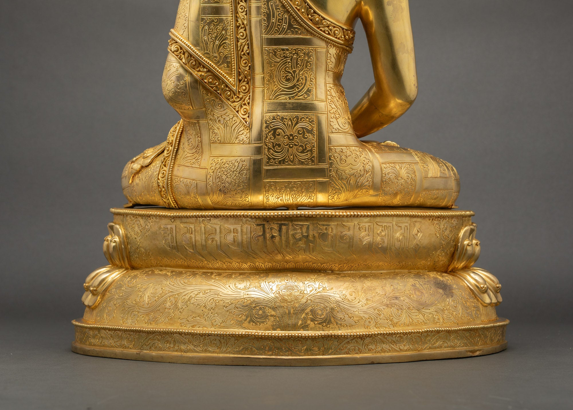 Premium Amitabha Buddha Statue | Traditional Lost-Wax Nepalese Craft