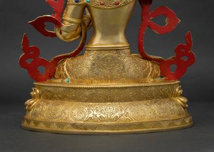 Manjushri Statue | Bodhisattva of Transcendent Wisdom