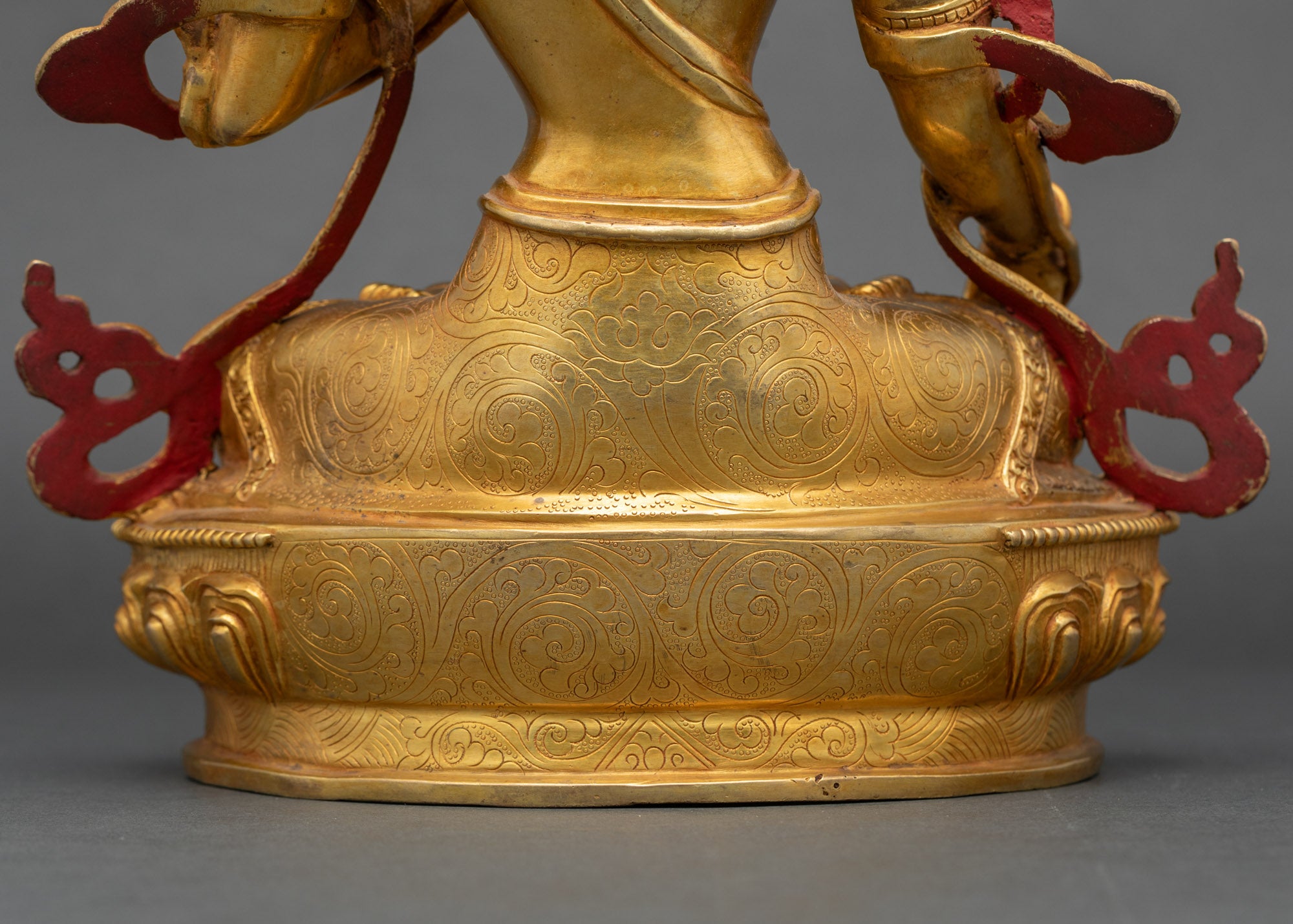 White Tara Altar Statue | Handcrafted Nepalese Sculpture