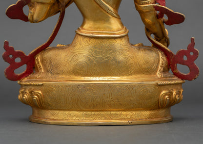 White Tara Altar Statue | Handcrafted Nepalese Sculpture