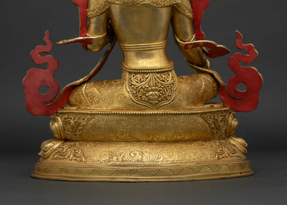 Jetsun Dolma Statue | Compassionate Female Buddha Sculpture