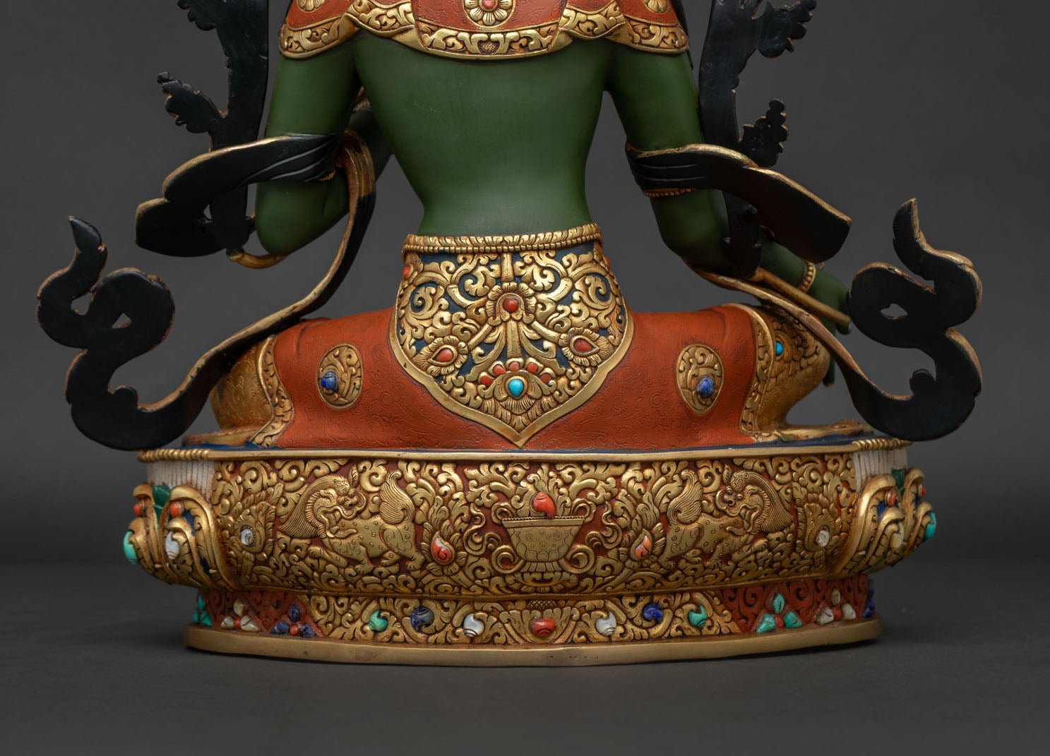 Green Tara Statue for Daily Meditation & Prayer | Handmade in Nepal