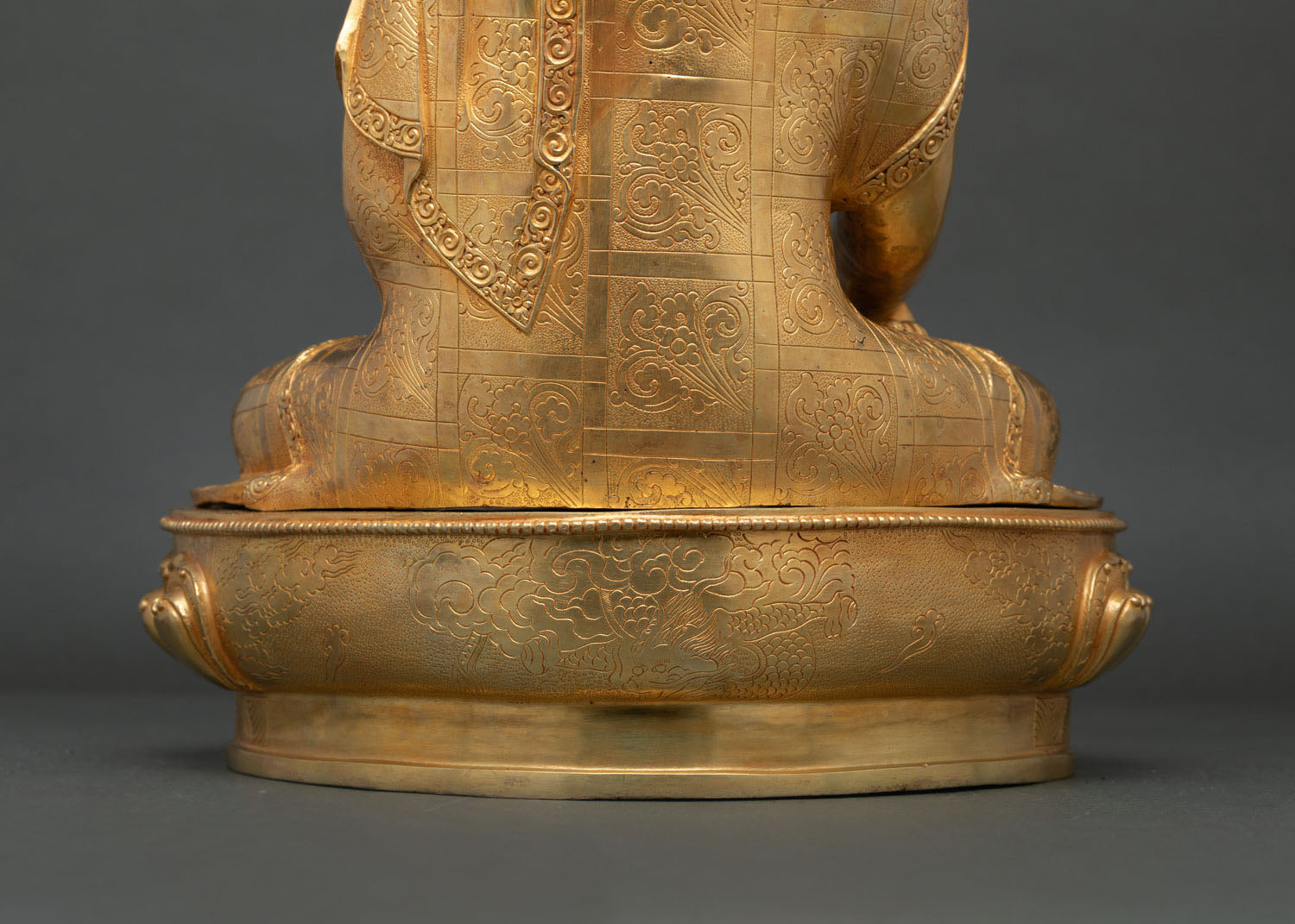 Enlightened Shakyamuni Buddha Statue | Buddhist Art from Nepal
