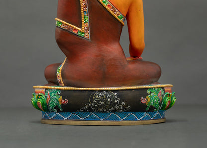 Shakyamuni Buddha Statue | Traditional Newari Artisan Craft