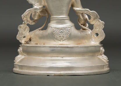 White Tara Statue