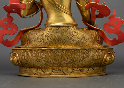 White Liberator Sita Tara Sculpture | Spiritual Protector & Healer