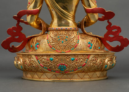 Amitayus Sculpture | Transcendent Blessings for Spiritual Growth