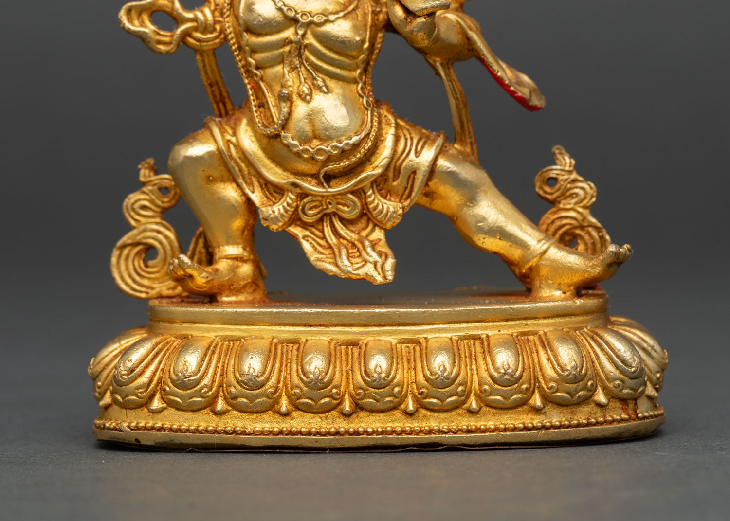 Black Manjushri Statue for Home Altar | Himalayan Sacred Art