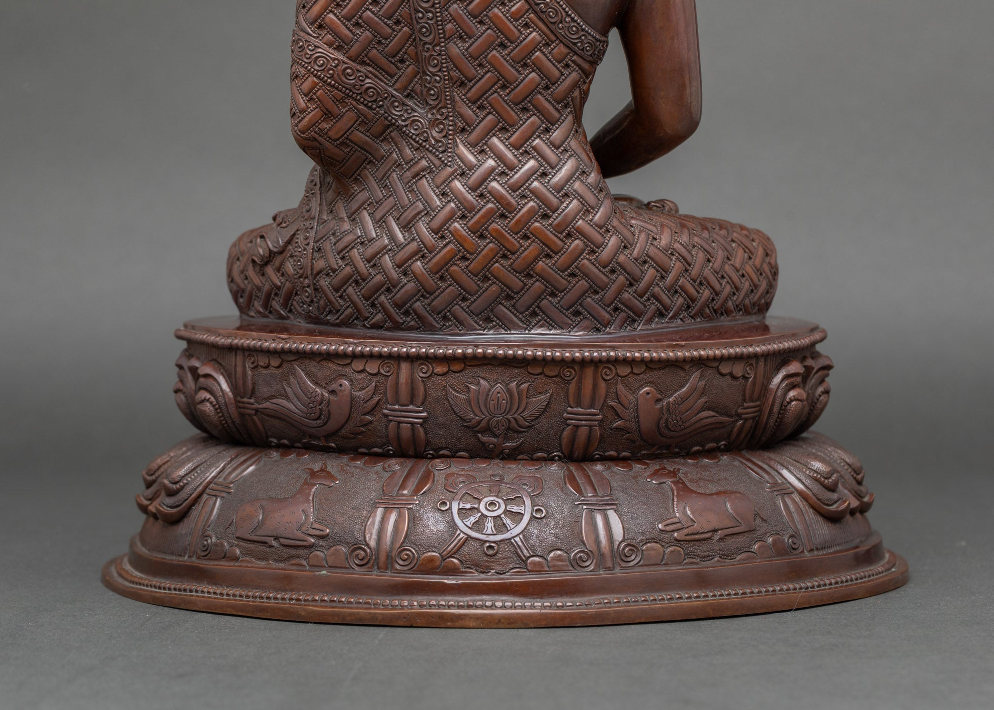 Amitabha Buddha Statue | Handcrafted Nepalese Meditation Sculpture