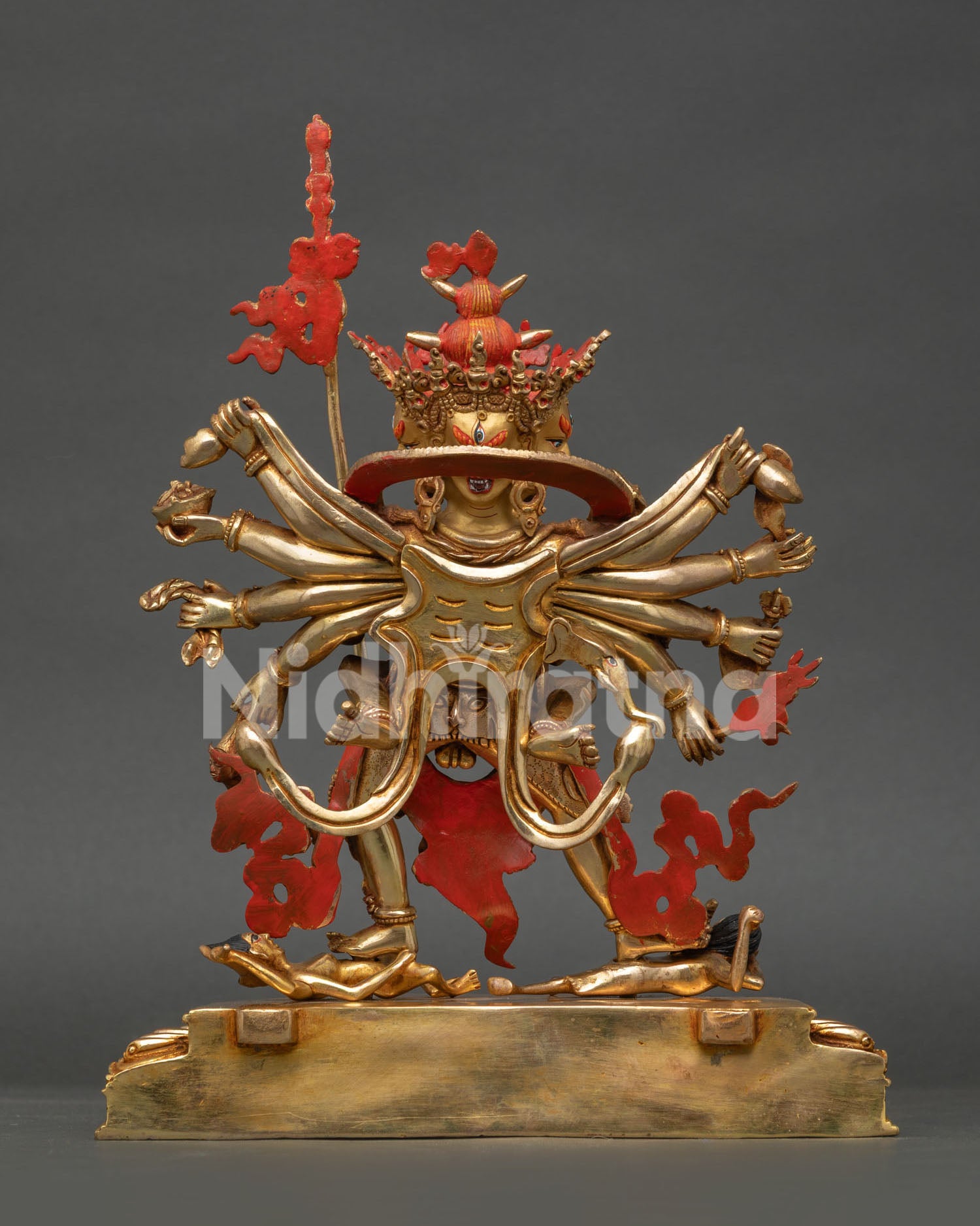 Kalachakra Statue – Symbol of Time & Enlightenment