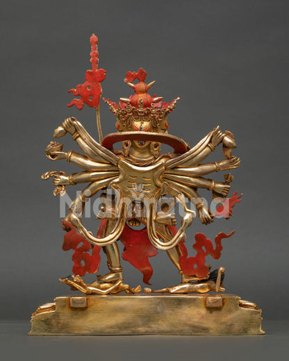 Kalachakra Statue – Symbol of Time & Enlightenment