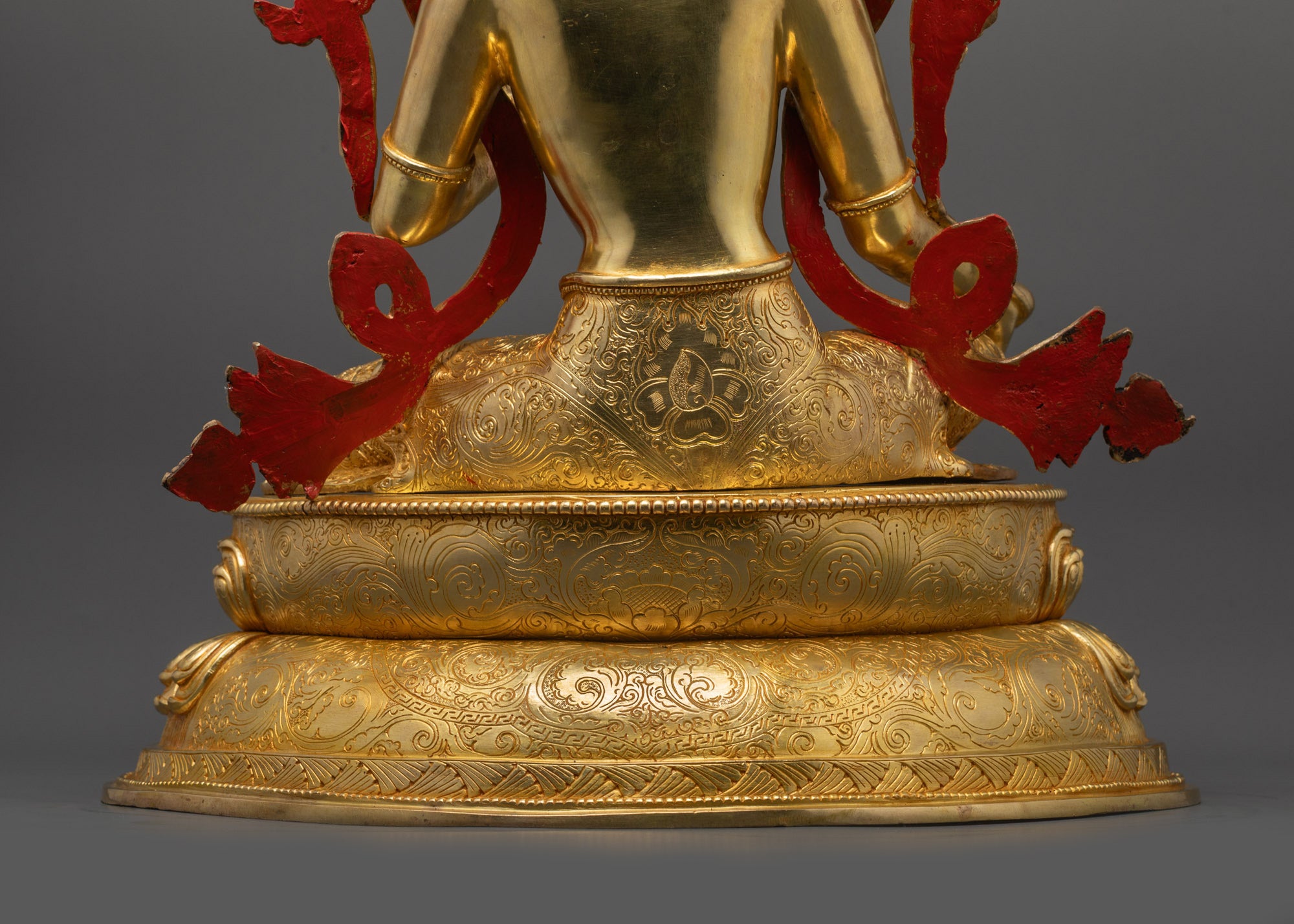 Mother Tara Statue | 24K Gold-Gilded Compassionate Goddess Sculpture
