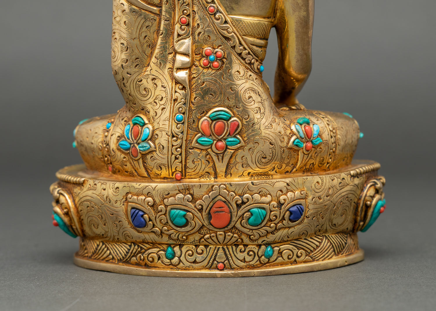 Handmade Buddha Shakyamuni | Buddhist Meditation Sculpture