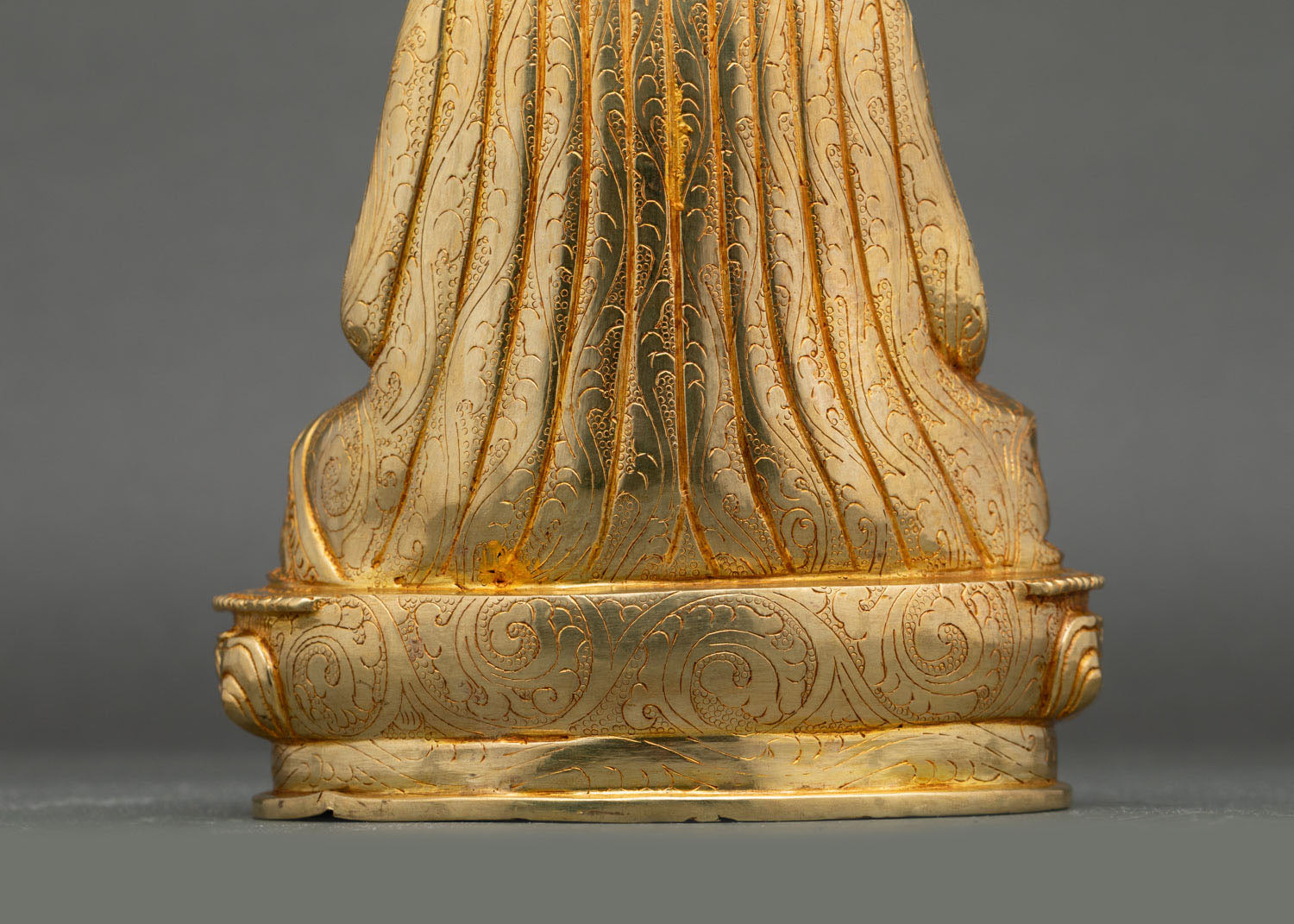 Handmade Ngawang Namgyal Statue – Tibetan Buddhist Decor