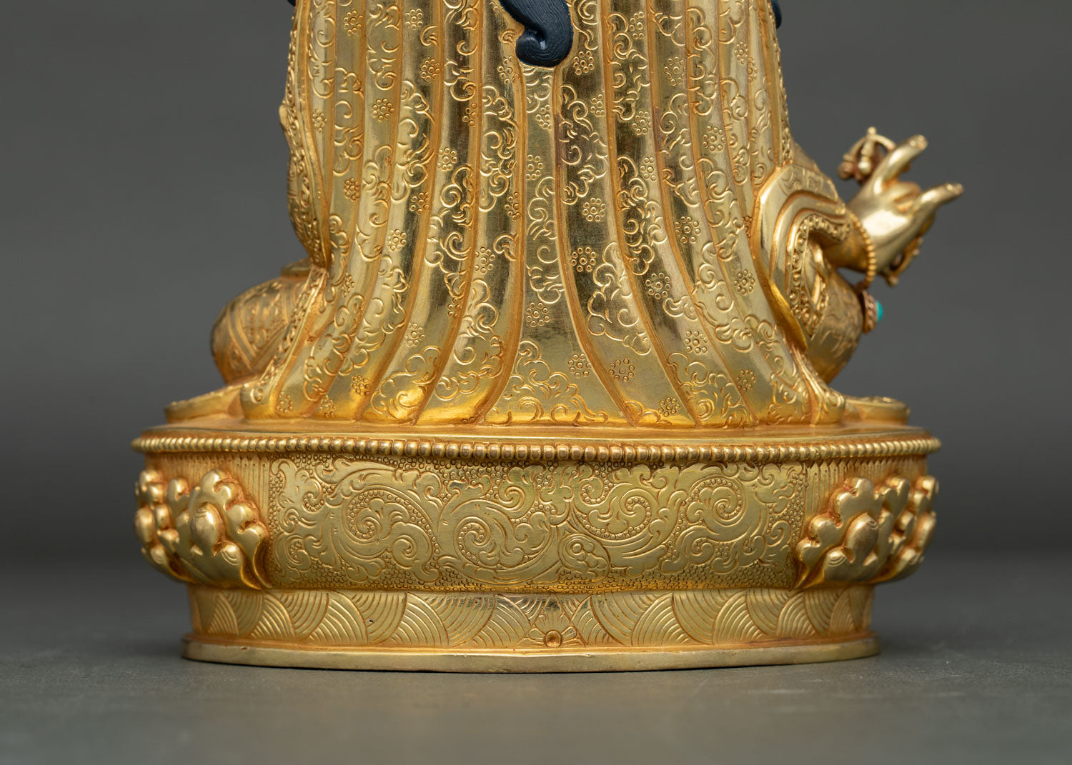 Handcrafted Guru Rinpoche Copper Statue | The Precious Master