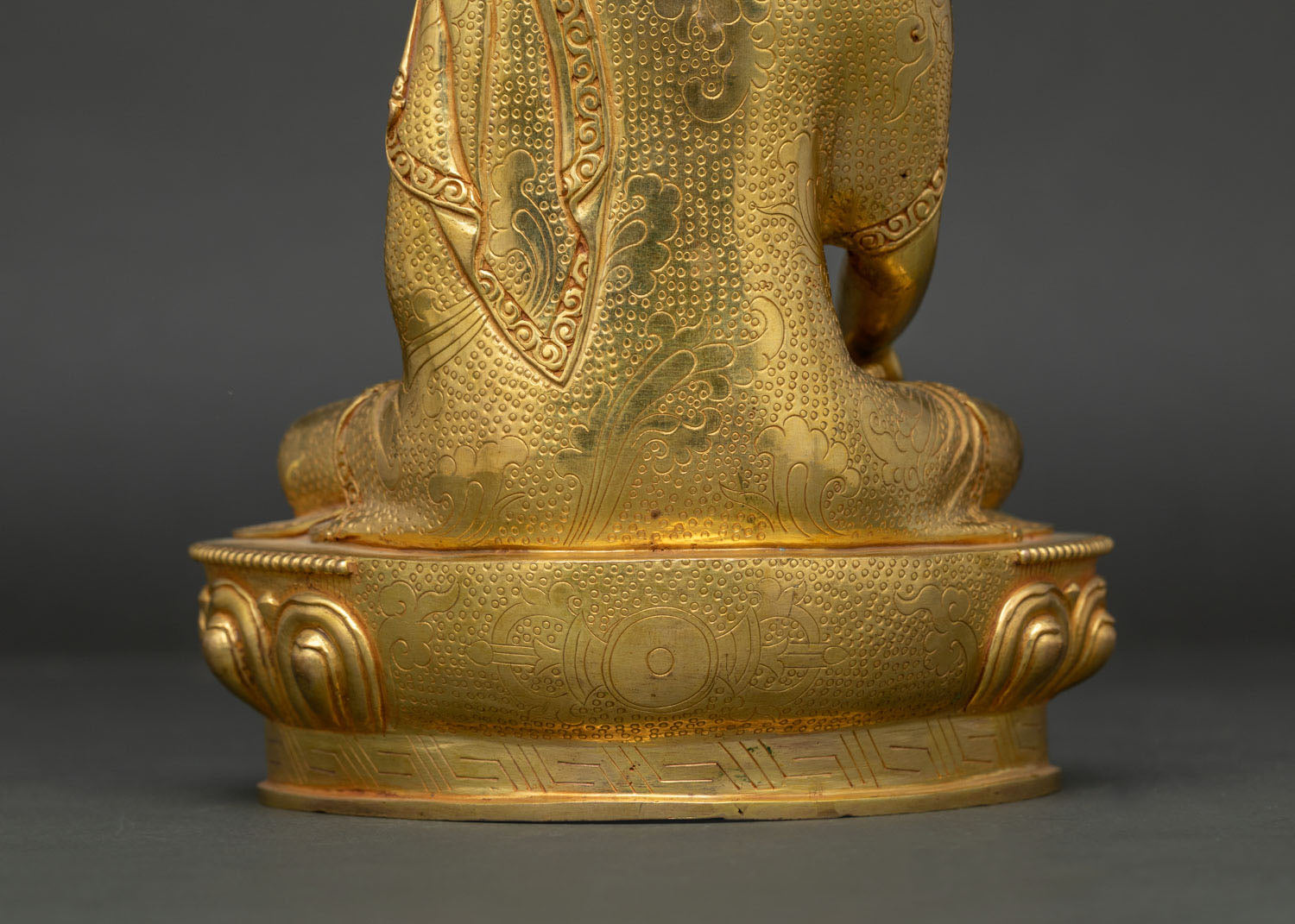 Shakyamuni Buddha Statue | Traditional Himalayan Sculpture