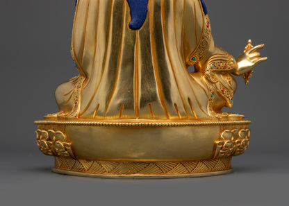 Premium Guru Padmasambhava Statue | Himalayan Buddhist Deity Sculpture