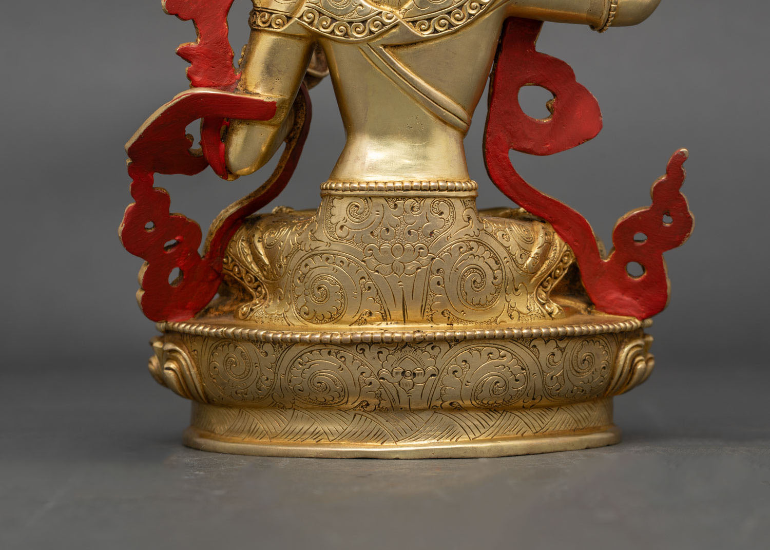 Manjushri Wisdom Deity Statue | Handcrafted Nepali Artwork