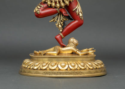 Maha Vajravarahi Statue | Buddhist Sculpture for Altar Decor