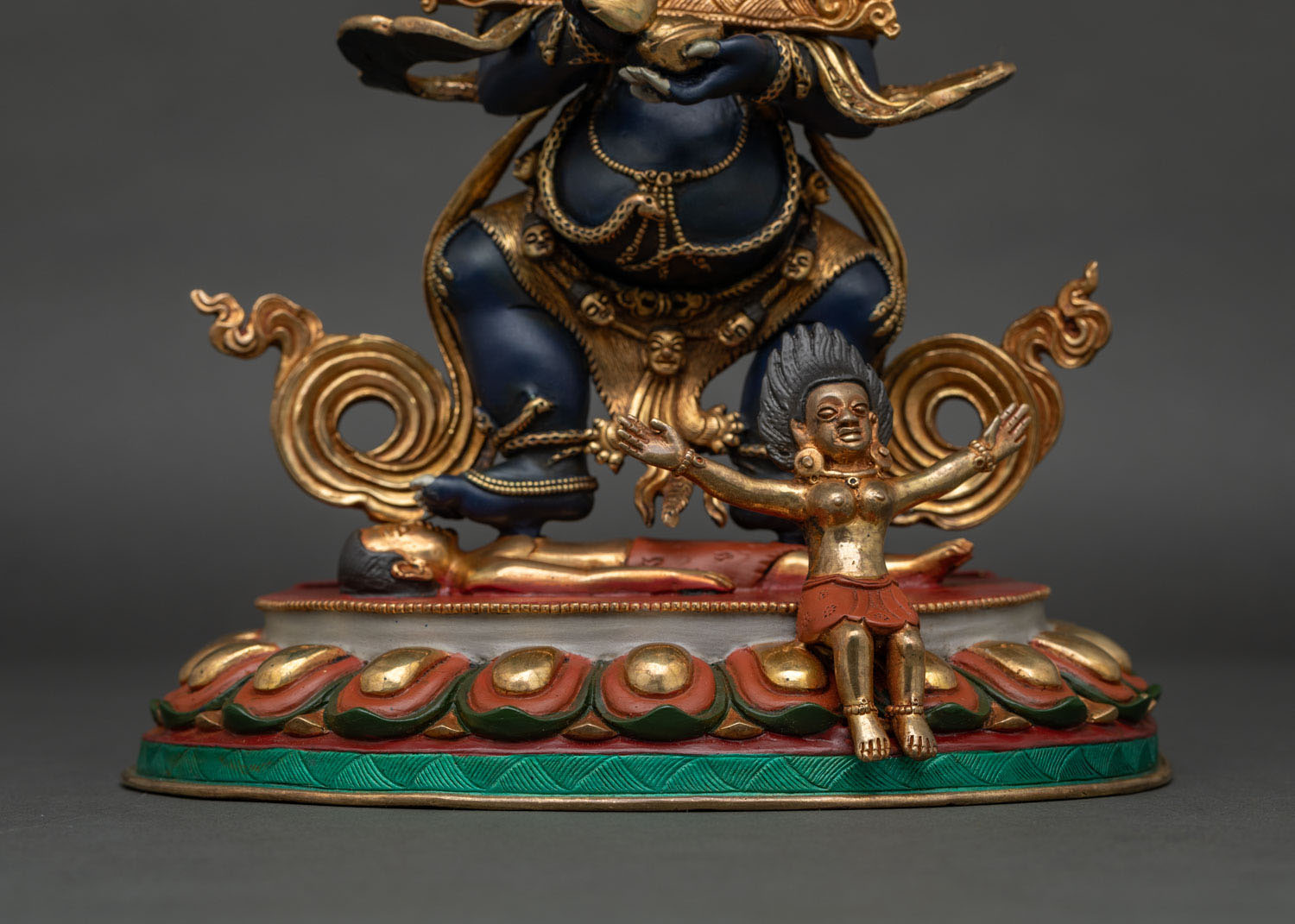 Sakya Mahakala Statue