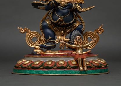 Sakya Mahakala Statue