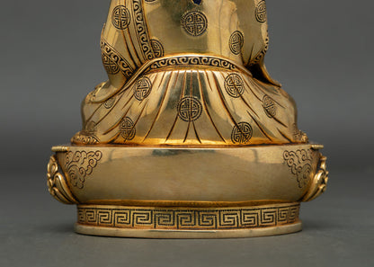 Guru Tsokye Dorje Statue for Spiritual Protection