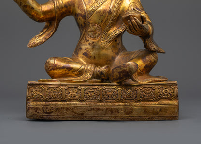 Deva Guru Rinpoche Statue