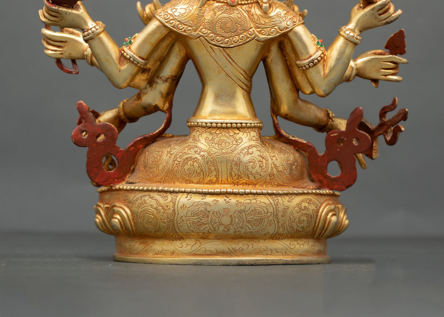 Dhoja Devi Statue | Buddhist Goddess of Victory and Protection