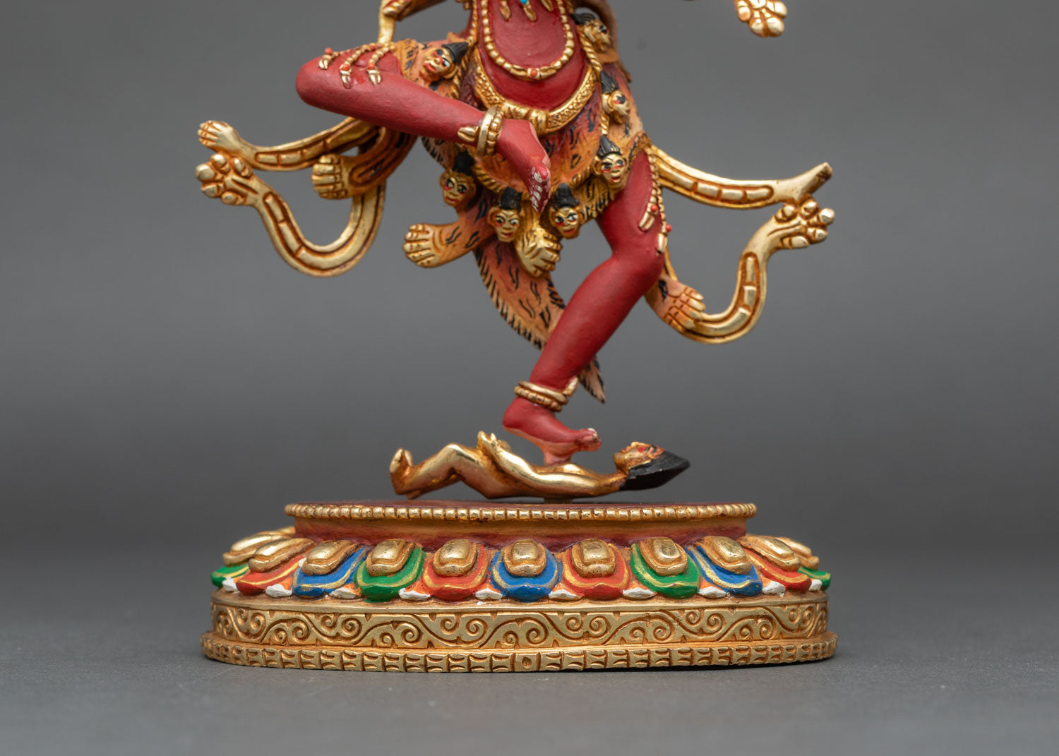 Troma Nagmo | Wrathful Dakini Statue from Nepal