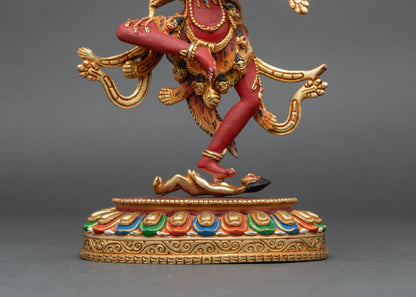 Troma Nagmo | Wrathful Dakini Statue from Nepal