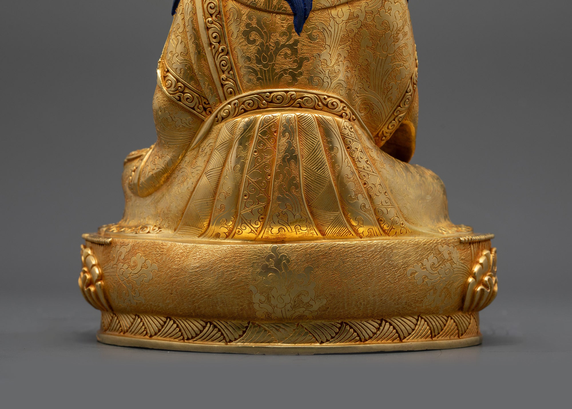 Tantric Guru Norlha Statue | Sacred Buddha Altar & Meditation Sculpture