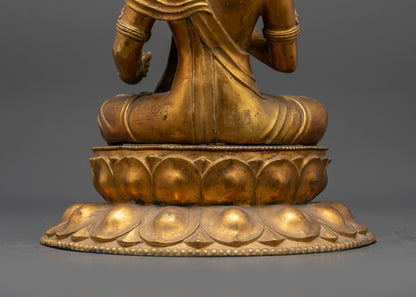 Akash Grabha Statue