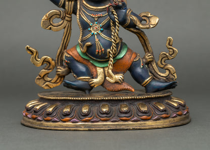 Vajrapani Statue for Spiritual Protection and Power