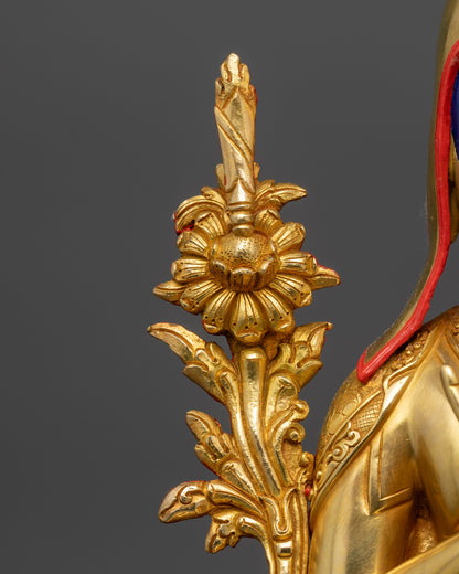 Je Tsongkhapa and His Disciples Statue Set | Buddhist Lama Statues